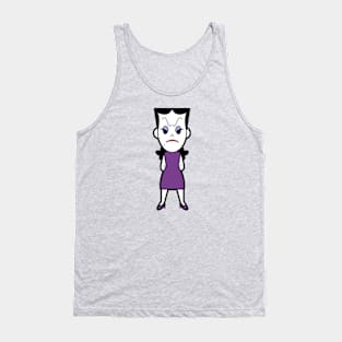 natasha rocky and bullwinkle Tank Top